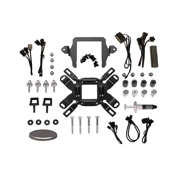 Tản Nhiệt Nước AIO - Lian Li Galahad AIO 360 GA360SLB Black - Hỗ trợ Socket 1700