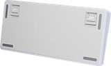 Bàn Phím Cơ Không Dây - AULA F75 White Purple / 3 mode / Star Vector Switch