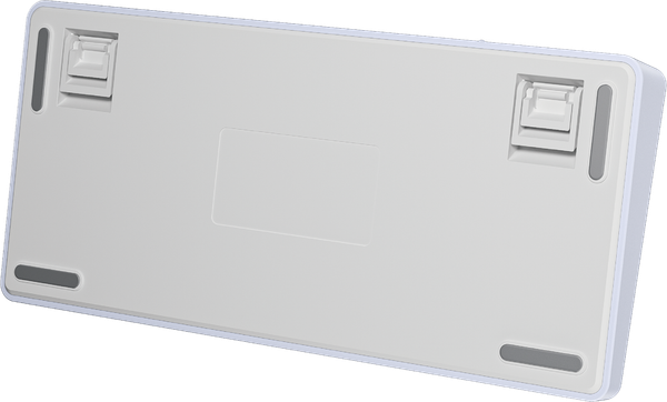 Bàn Phím Cơ Không Dây - AULA F75 White Purple / 3 mode / Star Vector Switch