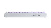 Bàn Phím Cơ Không Dây - AULA F75 Pro Gradient Purple / 3 mode