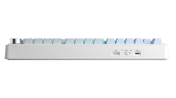 Bàn Phím Cơ Không Dây - AULA F75 Pro Gradient Blue / 3 mode