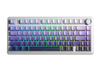 Bàn Phím Cơ Không Dây - AULA F75 Pro Gradient Purple / 3 mode