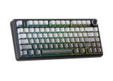 Bàn Phím Cơ Không Dây - AULA F75 Pro Gradient Black / 3 mode