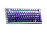 Bàn Phím Cơ Không Dây - AULA F75 Pro Gradient Purple / 3 mode
