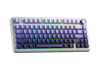 Bàn Phím Cơ Không Dây - AULA F75 Pro Gradient Purple / 3 mode