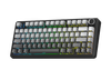 Bàn Phím Cơ Không Dây - AULA F75 Pro Gradient Black / 3 mode