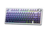 Bàn Phím Cơ Không Dây - AULA F75 Pro Gradient Purple / 3 mode