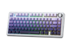 Bàn Phím Cơ Không Dây - AULA F75 Pro Gradient Purple / 3 mode