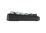 Bàn Phím Cơ Không Dây - AULA F75 Pro Gradient Black / 3 mode