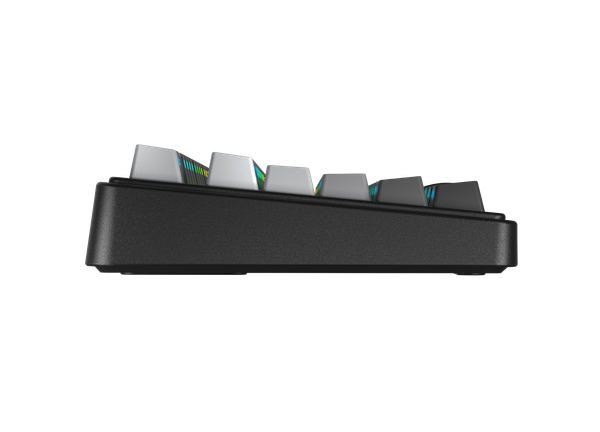 Bàn Phím Cơ Không Dây - AULA F75 Pro Gradient Black / 3 mode