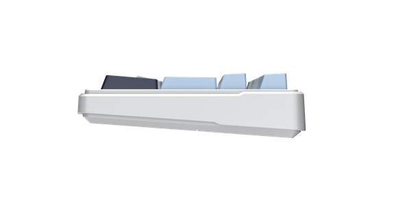 Bàn Phím Cơ Không Dây - AULA F99 White Blue / 3 Mode