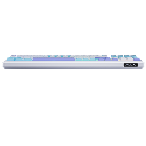 Nhân bản từ Bàn Phím Cơ Không Dây - AULA F99 White Purple/ 3 Mode