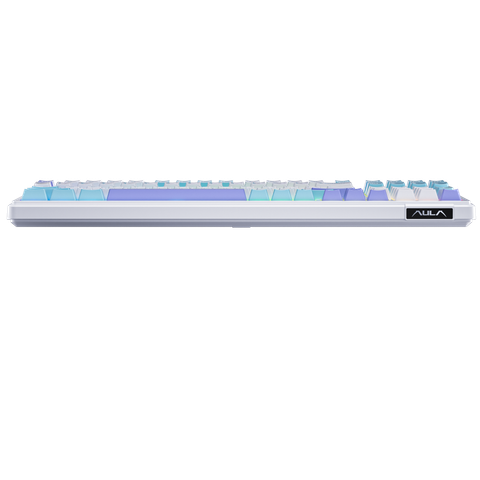 Nhân bản từ Bàn Phím Cơ Không Dây - AULA F99 White Purple/ 3 Mode