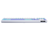 Nhân bản từ Bàn Phím Cơ Không Dây - AULA F99 White Purple/ 3 Mode