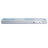 Nhân bản từ Bàn Phím Cơ Không Dây - AULA F99 White Purple/ 3 Mode