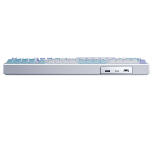 Nhân bản từ Bàn Phím Cơ Không Dây - AULA F99 White Purple/ 3 Mode