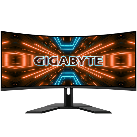 Màn Hình Máy Tính - Gigabyte G34WQC / 34 inch / 2K / 144Hz