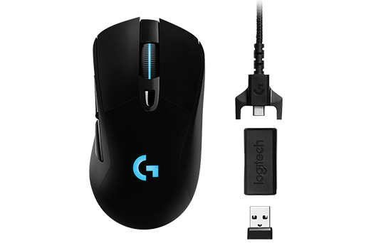 Chuột Chơi Game Không Dây - Logitech G703 LightSpeed Wireless