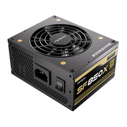 Nguồn Máy Tính - Antec SF850X / 850W / 80+ Gold / SFX 4.1 / PCIe 5.1