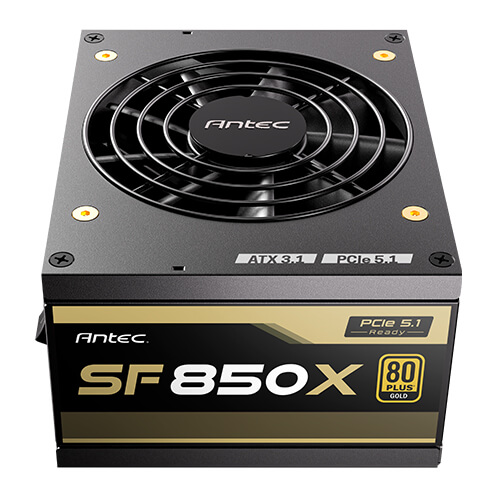 Nguồn Máy Tính - Antec SF850X / 850W / 80+ Gold / SFX 4.1 / PCIe 5.1