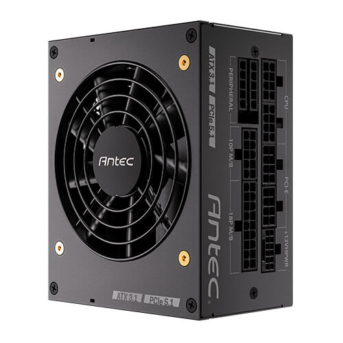 Nguồn Máy Tính - Antec SF850X / 850W / 80+ Gold / SFX 4.1 / PCIe 5.1