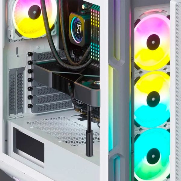 Gậy đỡ VGA - Teucer| Đế Nam Châm| Điều chỉnh được chiều cao 74- 120cm