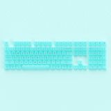 AKKO Keycap Set – Tiffany Blue (PC / ASA-Clear profile / 155 Nút )