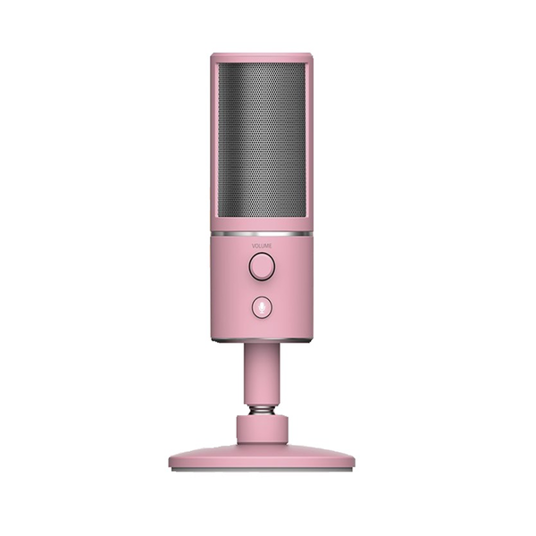 Microphone Razer Seiren X Quartz Pink Edition