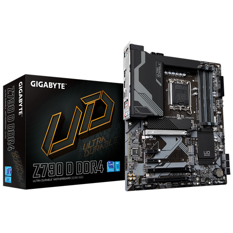Mainboard - Gigabyte Z790 D (Intel Z790, Socket LGA1700, ATX, DDR4)
