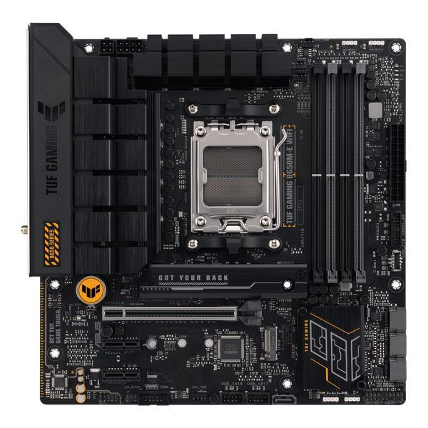 Mainboard - Asus TUF GAMING B650M-E WIFI (AMD B650, Socket AM5, m-ATX, DDR5)