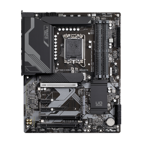 Mainboard - Gigabyte Z790 D (Intel Z790, Socket LGA1700, ATX, DDR4)
