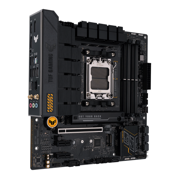 Mainboard - Asus TUF GAMING B650M-E WIFI (AMD B650, Socket AM5, m-ATX, DDR5)
