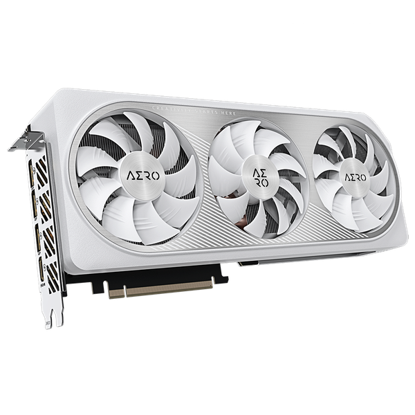 Card màn hình - GIGABYTE GeForce RTX 4070 SUPER AERO OC 12G