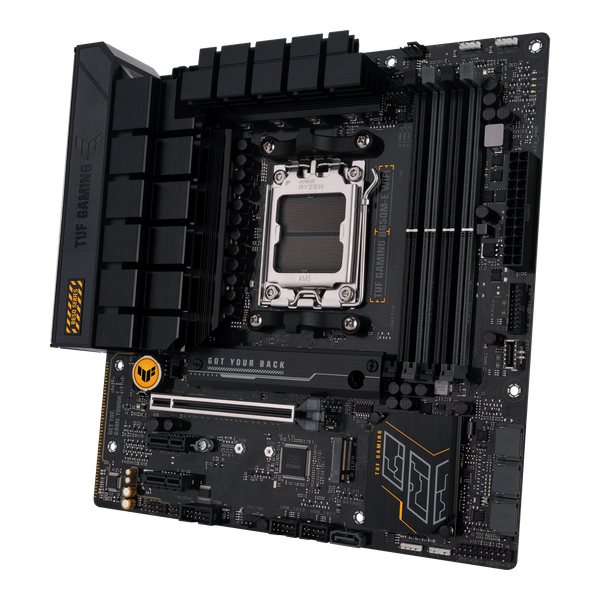Mainboard - Asus TUF GAMING B650M-E WIFI (AMD B650, Socket AM5, m-ATX, DDR5)