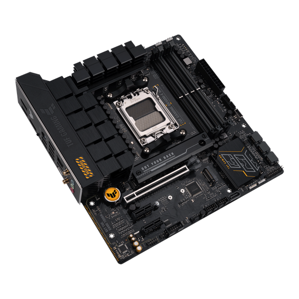 Mainboard - Asus TUF GAMING B650M-E WIFI (AMD B650, Socket AM5, m-ATX, DDR5)