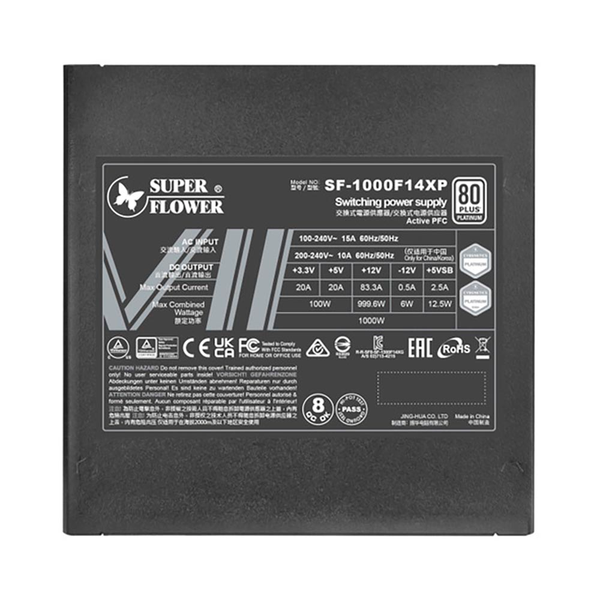 Nguồn máy tính - Super Flower Leadex VII PRO 1000W (ATX3.1 / 80 Plus Platinum)