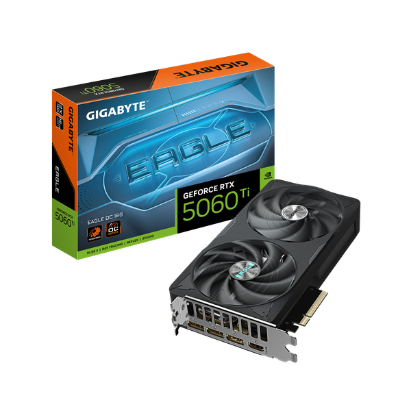 Card Màn Hình - Gigabyte GeForce RTX™ 5060 Ti EAGLE OC 16G