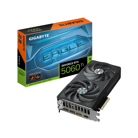 Card Màn Hình - Gigabyte GeForce RTX™ 5060 Ti EAGLE OC 16G
