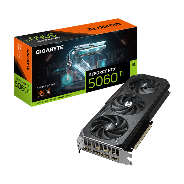 Card Màn Hình - Gigabyte GeForce RTX™ 5060 Ti GAMING OC 16G