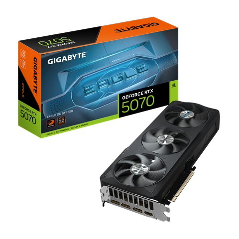 Card Màn Hình - Gigabyte GeForce RTX™ 5070 EAGLE OC SFF 12G