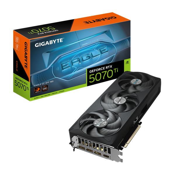 Card Màn Hình - Gigabyte GeForce RTX™ 5070 Ti EAGLE OC SFF 16G