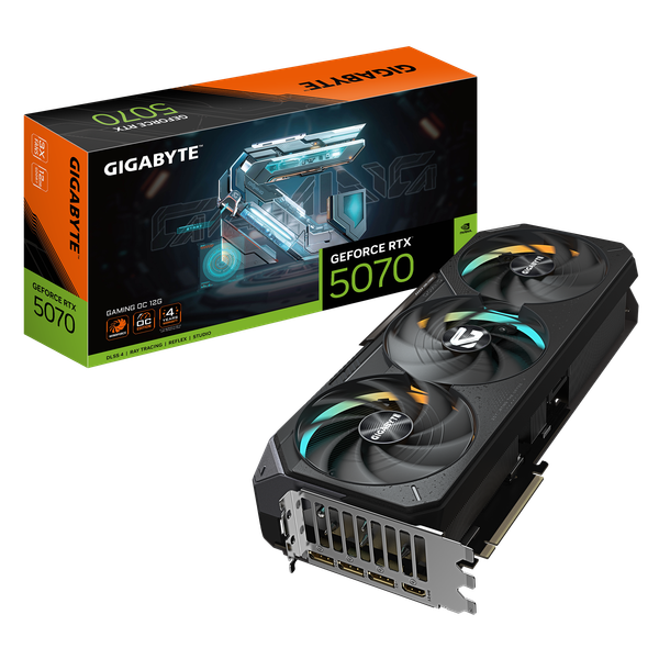 Card Màn Hình - Gigabyte GeForce RTX™ 5070 Ti GAMING OC 16G
