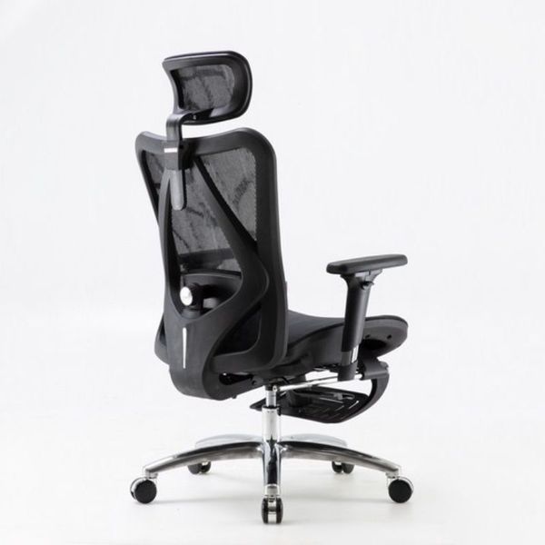 Ghế Công Thái Học - Sihoo M57B - Màu Đen| Màu Trắng Xám | Có Kê Chân