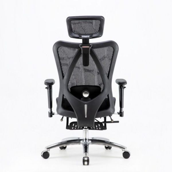 Ghế Công Thái Học - Sihoo M57B - Màu Đen| Màu Trắng Xám | Có Kê Chân