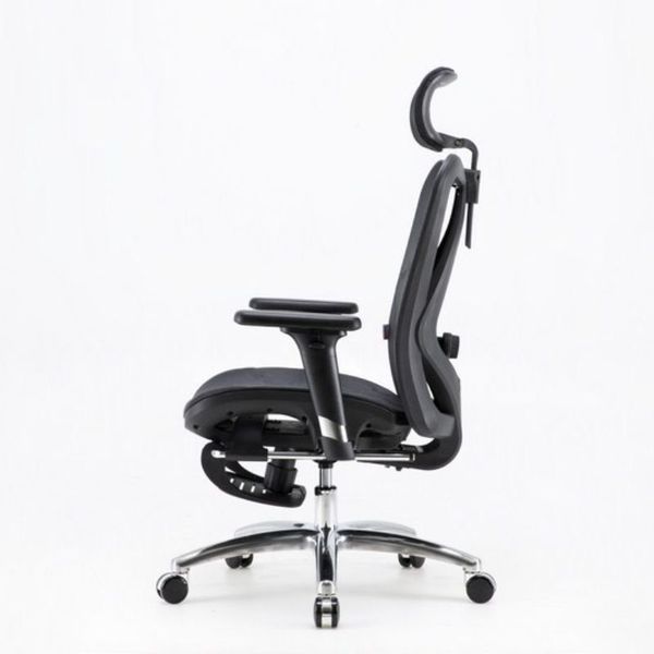 Ghế Công Thái Học - Sihoo M57B - Màu Đen| Màu Trắng Xám | Có Kê Chân