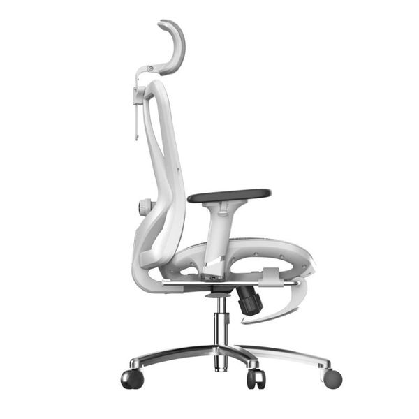 Ghế Công Thái Học - Sihoo M57B - Màu Đen| Màu Trắng Xám | Có Kê Chân