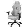 Ghế Gaming Anda Seat PHANTOM 3 Linen Fabric - Ash Grey