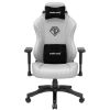 Ghế Gaming Anda Seat PHANTOM 3 Linen Fabric - Ash Grey