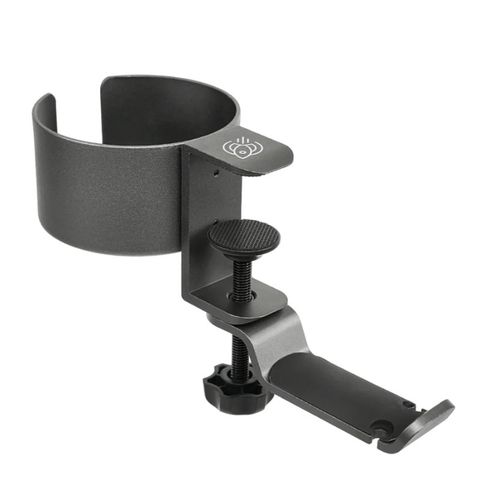 Giá để cốc kẹp bàn tích hợp móc treo đồ HyperWork CH01
