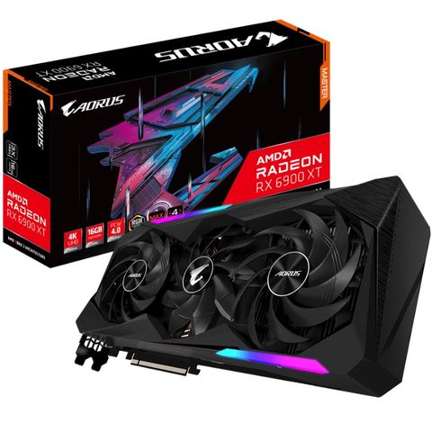 GIGABYTE AORUS Radeon RX 6900 XT MASTER 16G cao cấp
